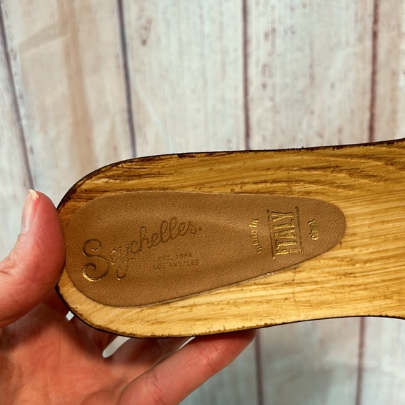 NIB Seychelles Marine Layer Vacchetta Leather - Picture 7 of 8